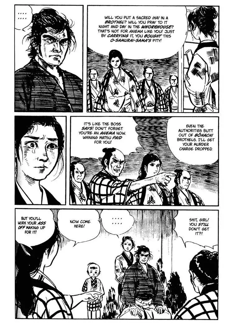 Lone Wolf and Cub Chapter 18 34